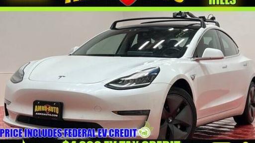 TESLA MODEL 3 2019 5YJ3E1EA3KF401584 image